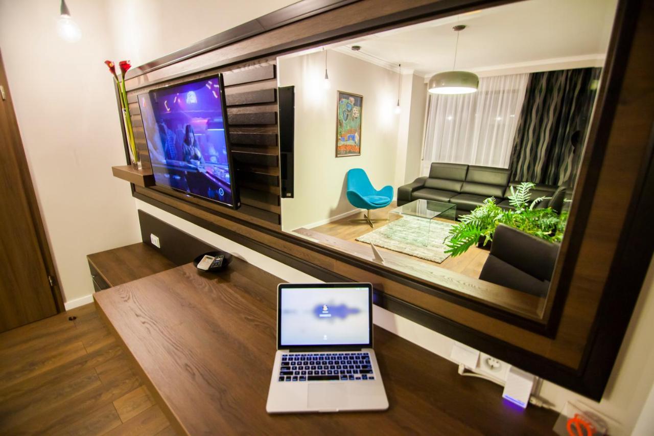 Business Class Apartment คลูจ-นาโปกา ภายนอก รูปภาพ