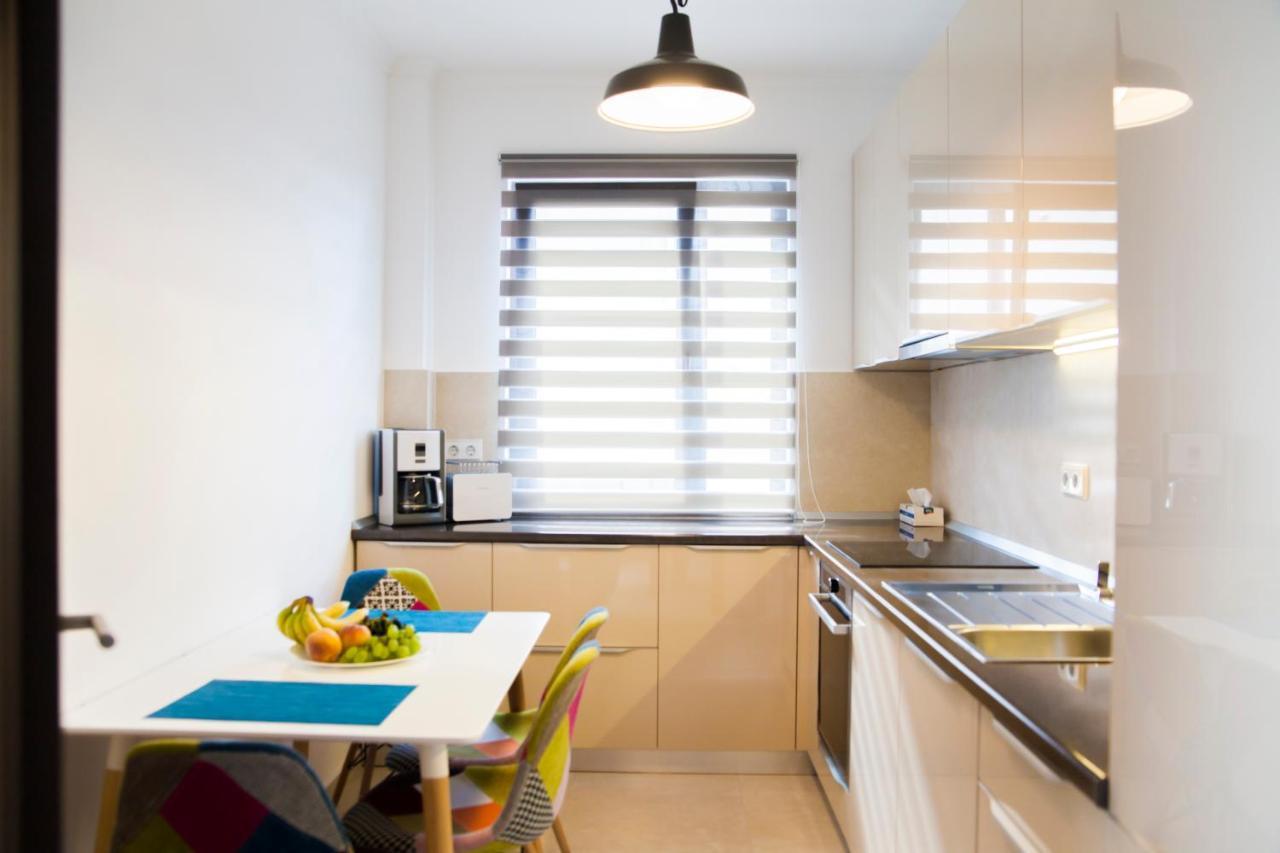 Business Class Apartment คลูจ-นาโปกา ภายนอก รูปภาพ