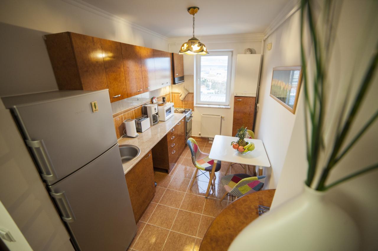 Business Class Apartment คลูจ-นาโปกา ภายนอก รูปภาพ