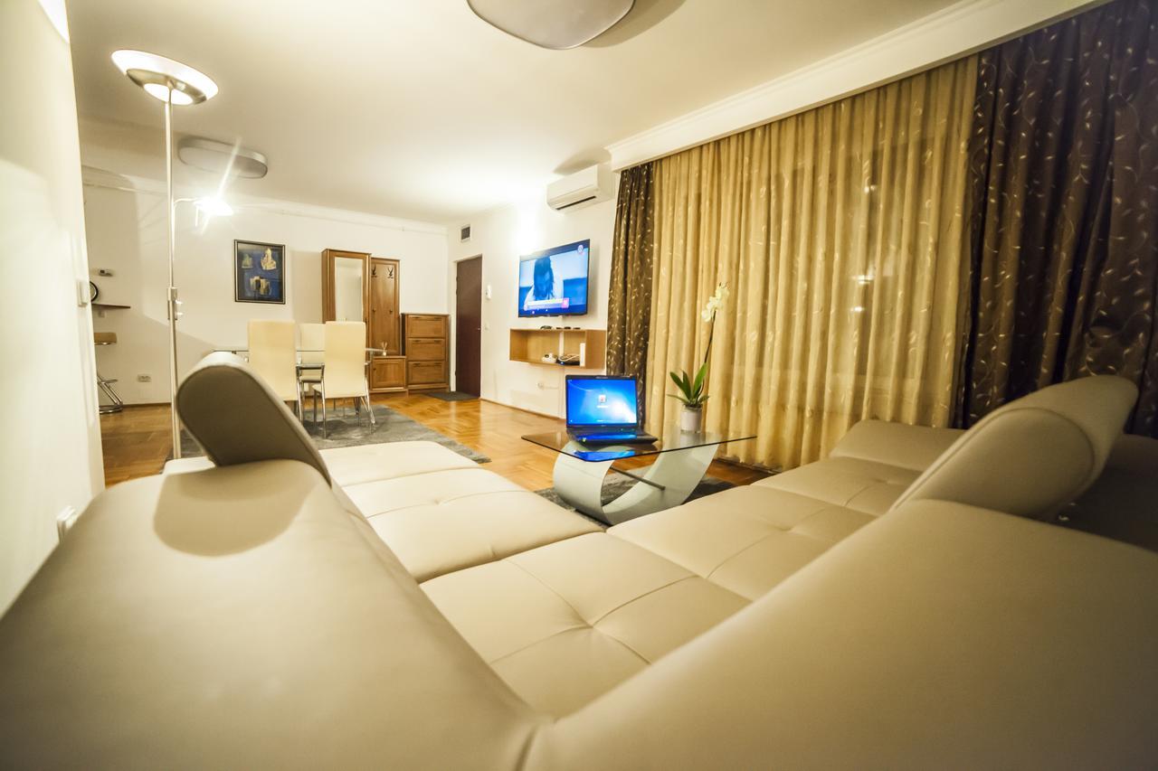 Business Class Apartment คลูจ-นาโปกา ภายนอก รูปภาพ