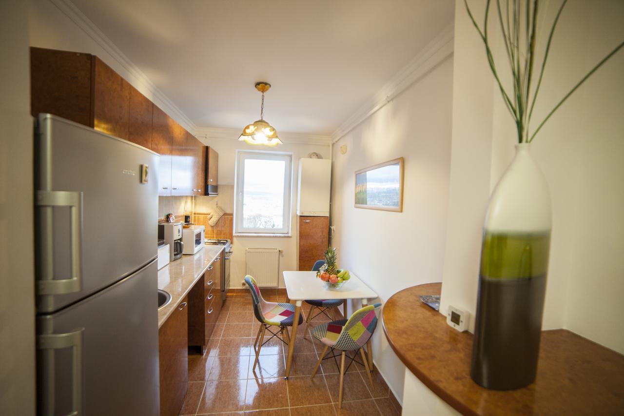 Business Class Apartment คลูจ-นาโปกา ภายนอก รูปภาพ