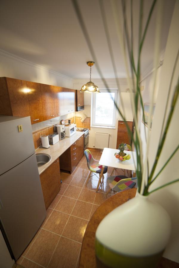 Business Class Apartment คลูจ-นาโปกา ภายนอก รูปภาพ